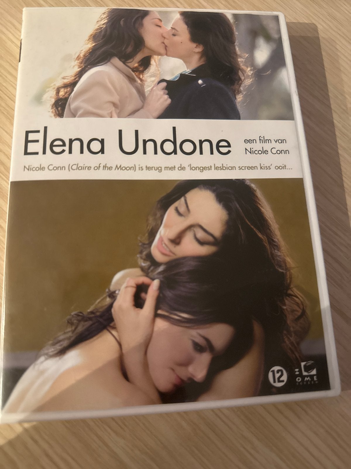 Elena Undone DVD - Romantisch drama van Nicole Conn, Nederlands, Ophalen of Verzenden, Vanaf 12 jaar, Gebruikt