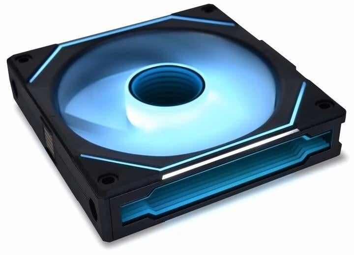 6x Lian Li Uni Fan SL-INF 120 RGB Single Pack Zwart, 120mm, Ophalen of Verzenden, Nieuw, Overige, 4 Ghz of meer