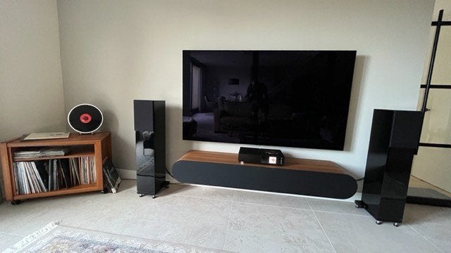 Wilson-benesch square-two luidspreker, Stereo speakers, Zo goed als nieuw, 60 tot 120 watt, Ophalen