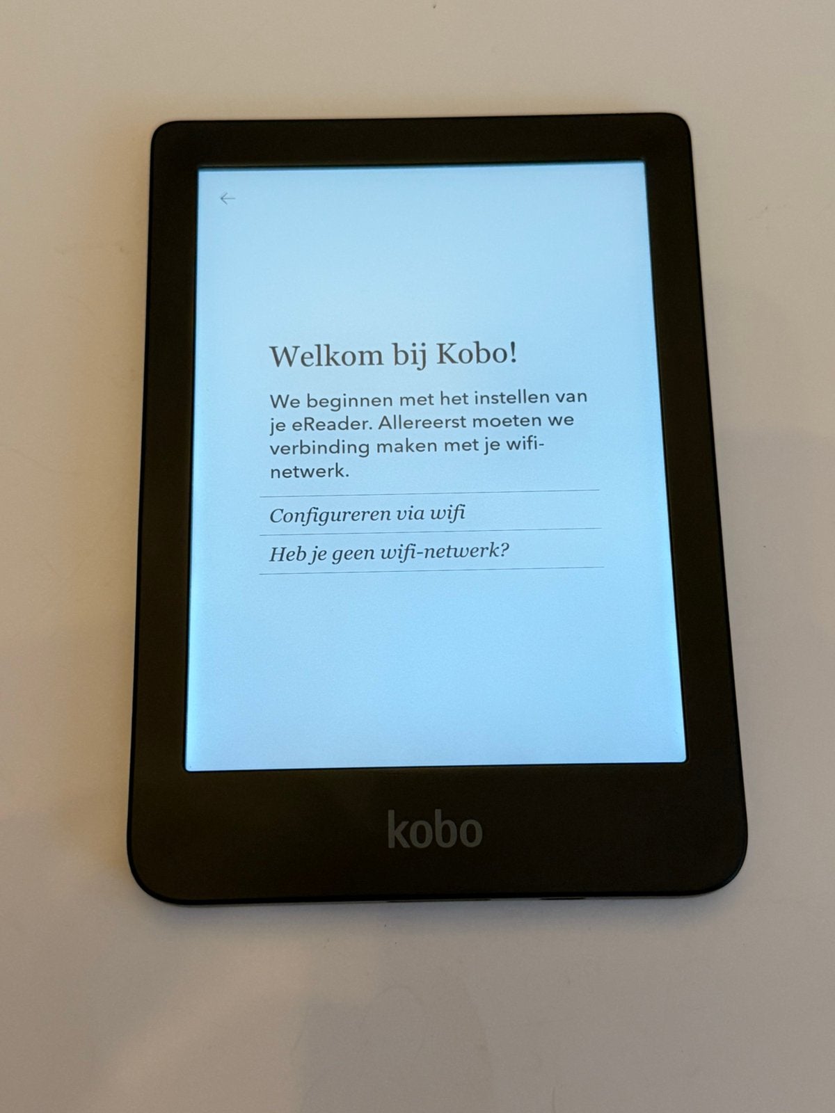 Kobo Clara HD 8GB | Prima staat | met kabel, 8 GB, Kobo, Ophalen of Verzenden, Zo goed als nieuw