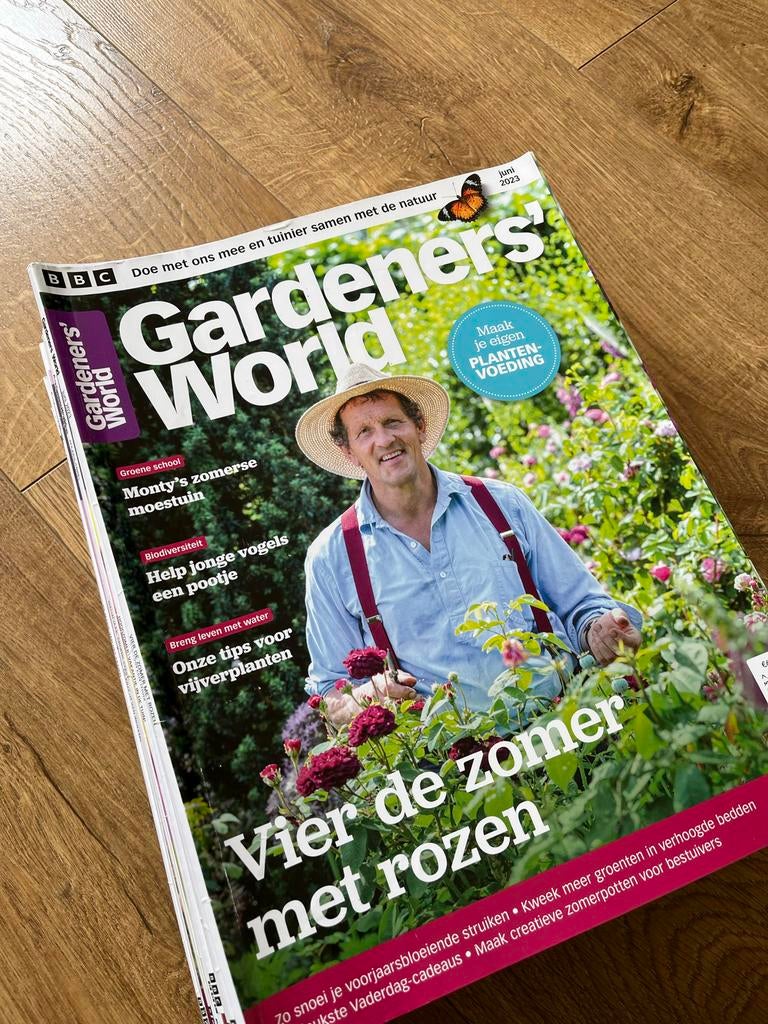Gratis tijdschriften Gardeners' World - Diverse edities, Boeken, Tijdschriften en Kranten, Ophalen, Zo goed als nieuw, Overige typen