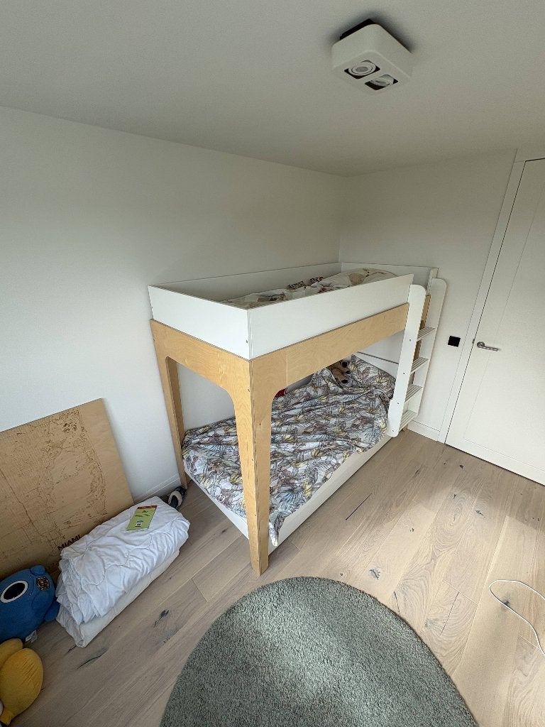 Oeuf NYC - stapelbed - junior bunkbed 90 x 200 cm, Ophalen, Gebruikt, Stapelbed