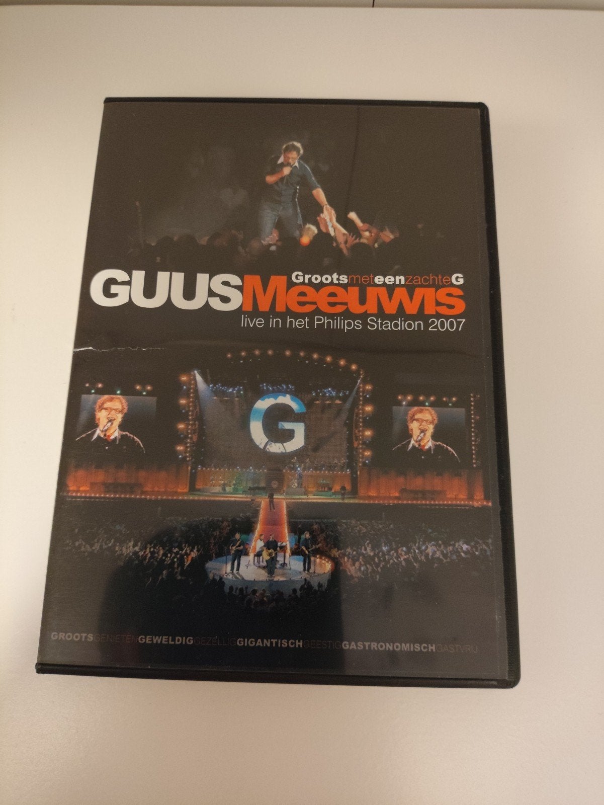 Guus Meeuwis - Groots met een zachte G Live, Alle leeftijden, Ophalen of Verzenden, Zo goed als nieuw