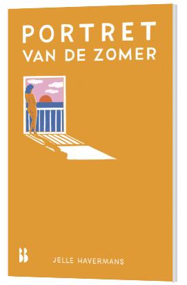 portret van de zomer Jelle Havermans 9789463493758, Ophalen of Verzenden