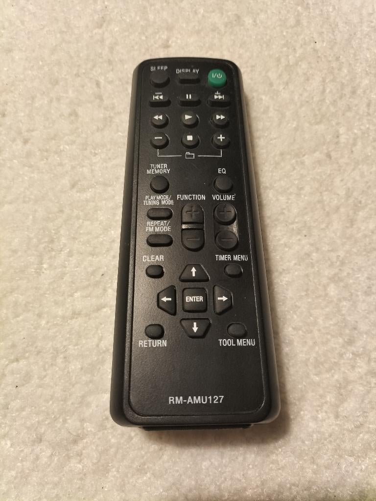 Originele afstandsbediening Sony RM-AMU127, Ophalen of Verzenden, Zo goed als nieuw, Origineel