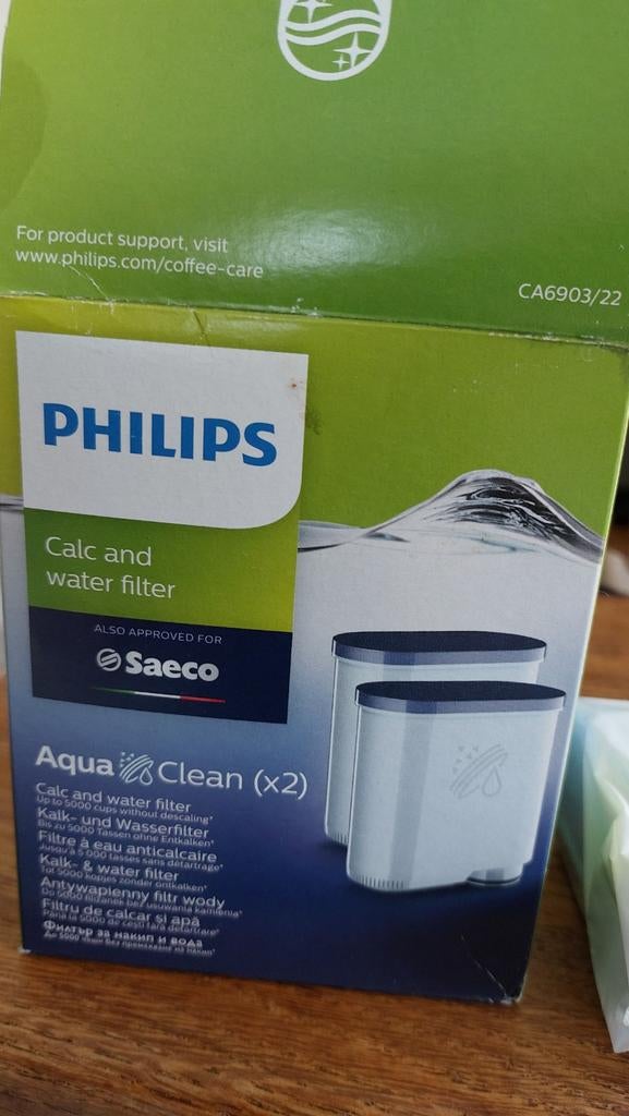 Philips AquaClean CA6903/22 Kalk- en Waterfilter (1stuks), Ophalen, Nieuw