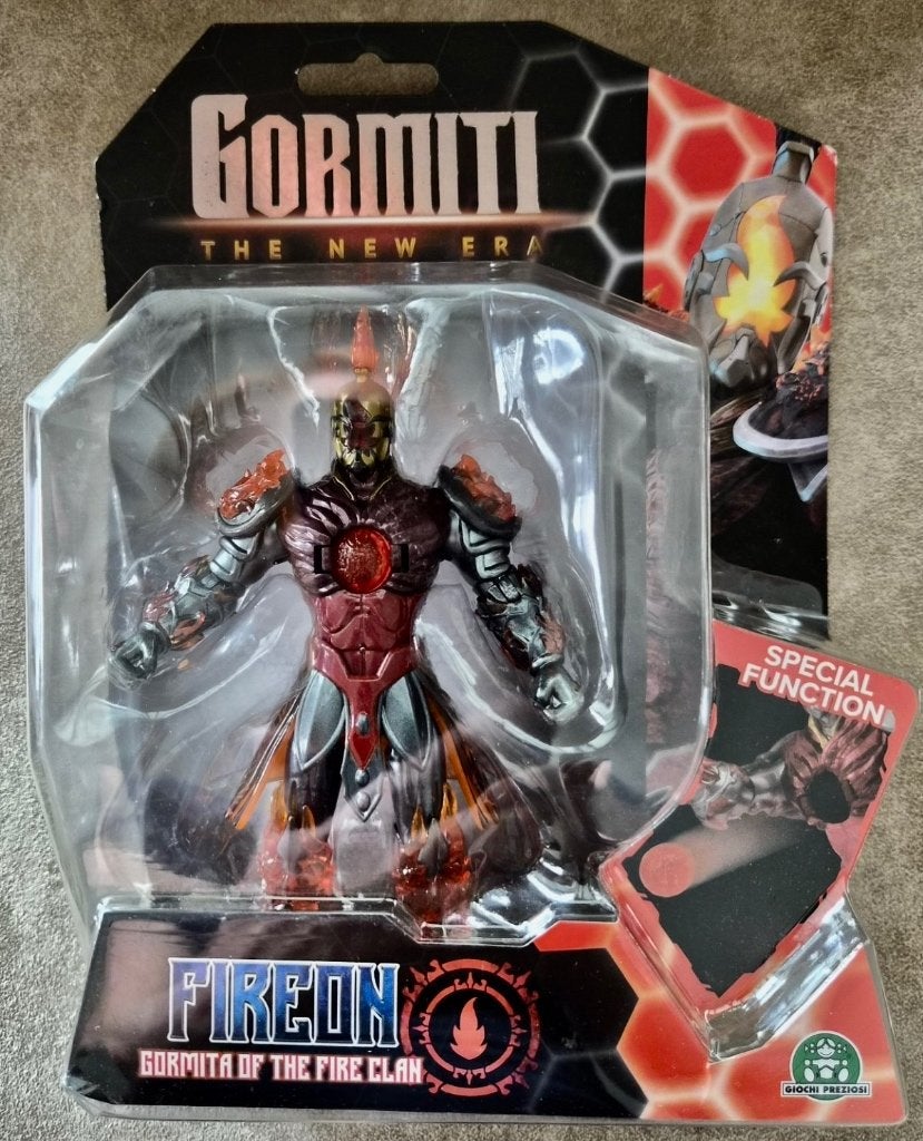 Gormiti The New Era Fireon - Nieuw!, Ophalen of Verzenden, Nieuw