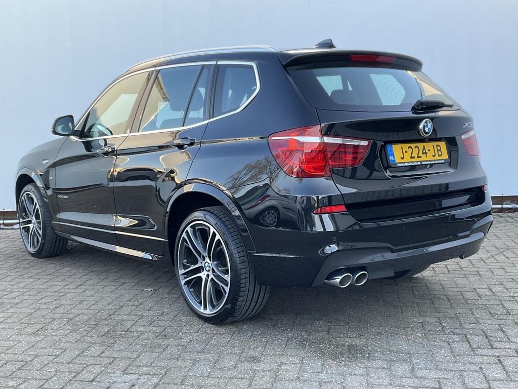 BMW X3 xDrive35D 313pk High Executive M-sport Pano.dak HUD L, Automaat, Gebruikt, Euro 6, 2993 cc