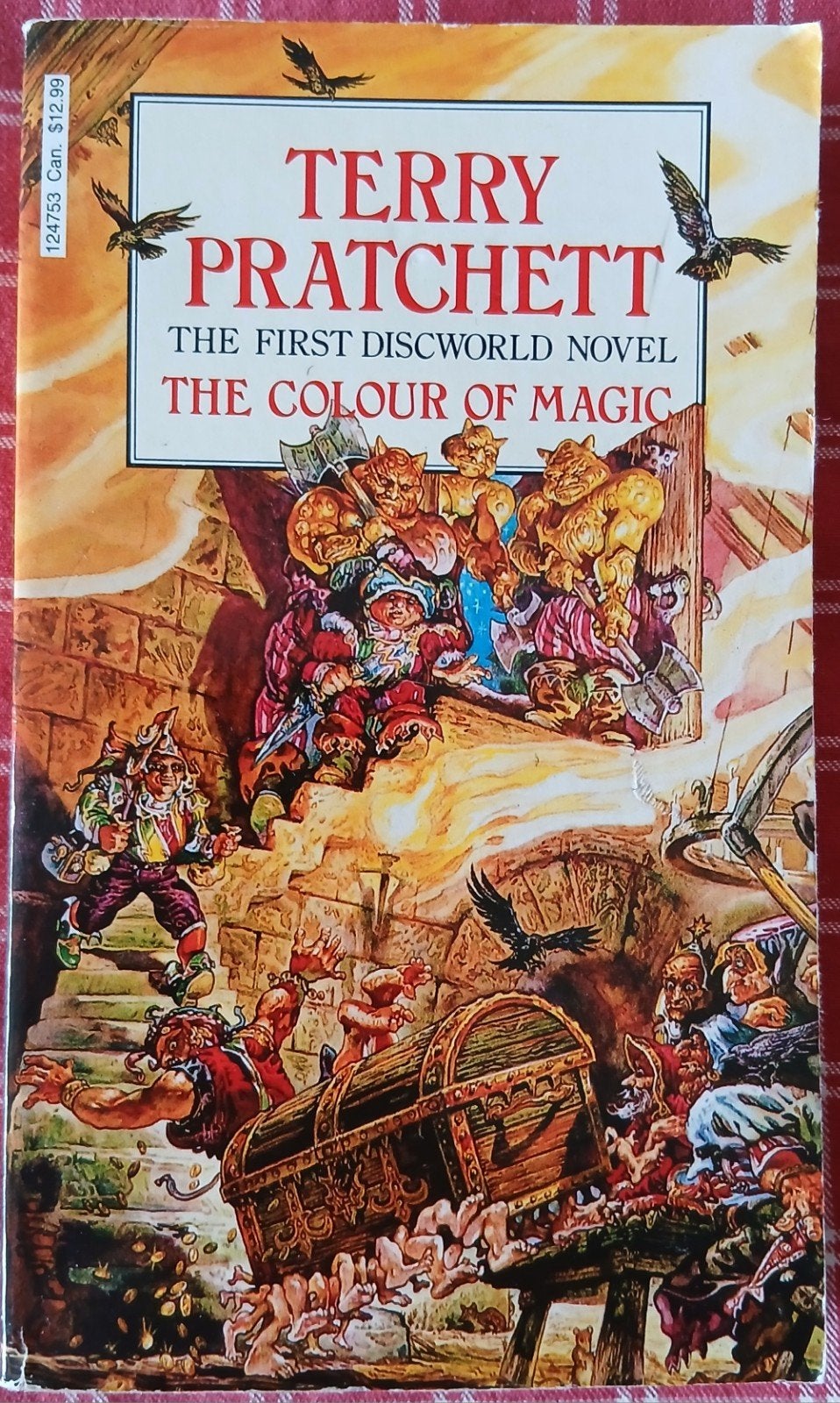 The Colour of Magic - Terry Pratchett (Discworld), Ophalen of Verzenden