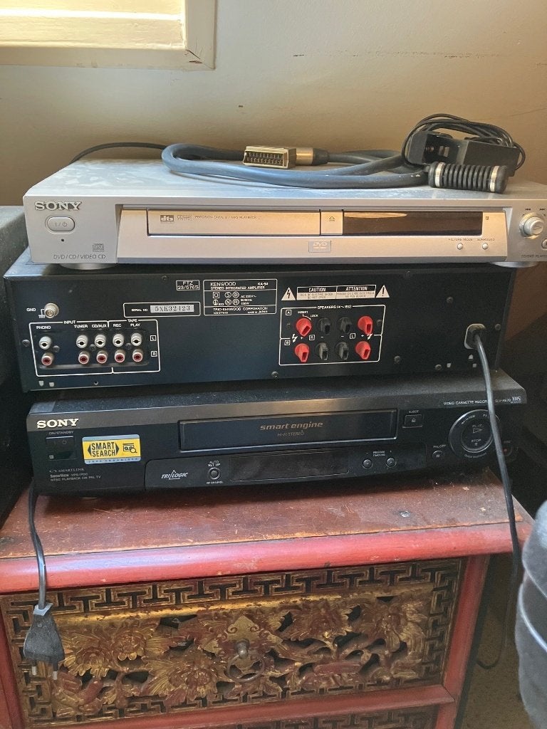 Partij Vintage Hi-Fi & Video (NAD, Kenwood, B&O, Sony), Ophalen, Gebruikt
