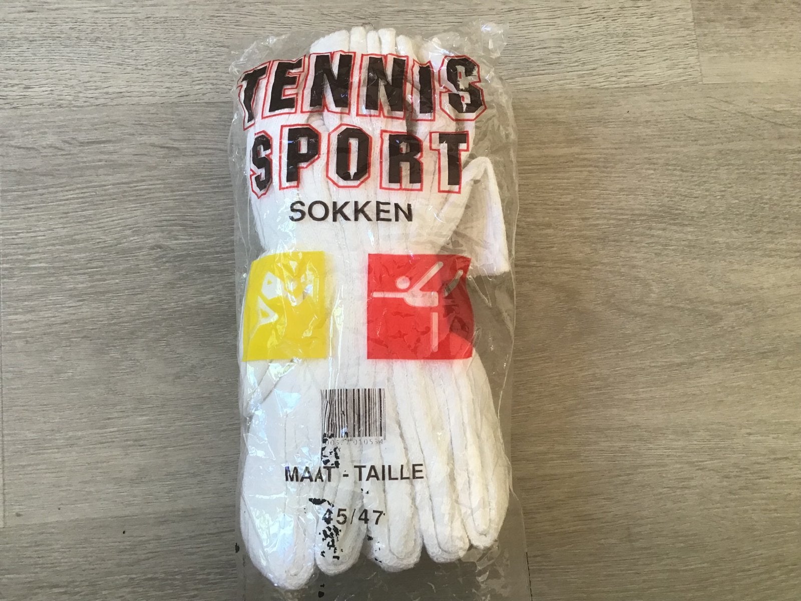 Vintage tennis sokken maat 45/47 wit 5 paar, Kleding | Heren, Sokken en Kousen, Ophalen of Verzenden, Nieuw, Overige maten, Wit