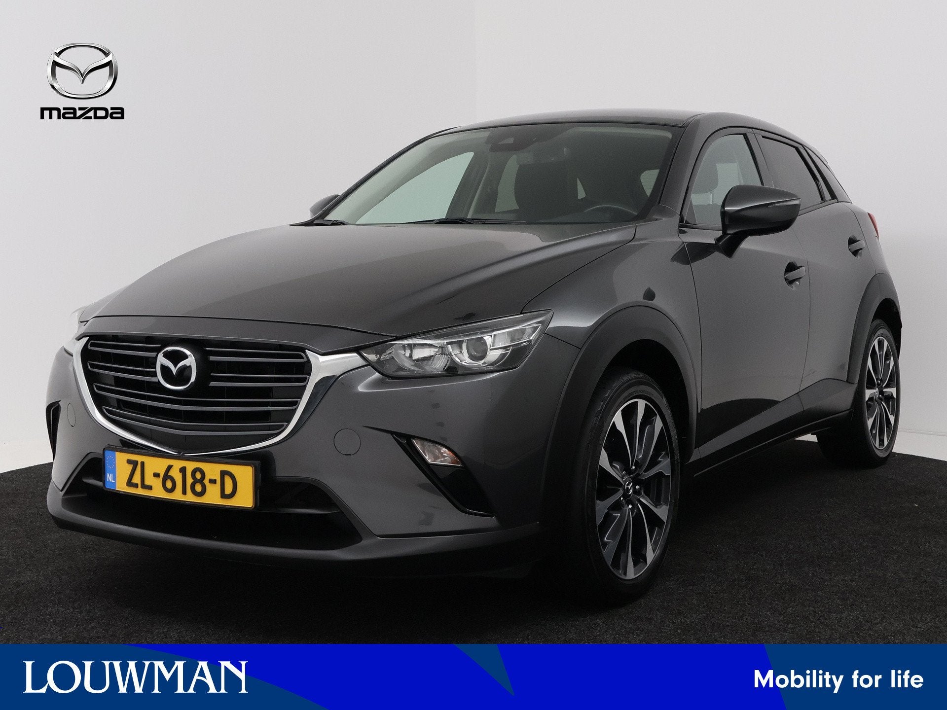 Mazda CX-3 2.0 SkyActiv-G 120 Sport Selected | Carplay & nav