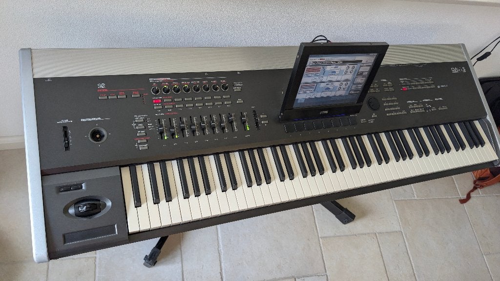 Foto 10 van Korg OASYS 88 | EXs-1, EXs-2 & EXs-3 | OS 1.3.3 | TOPSTAAT