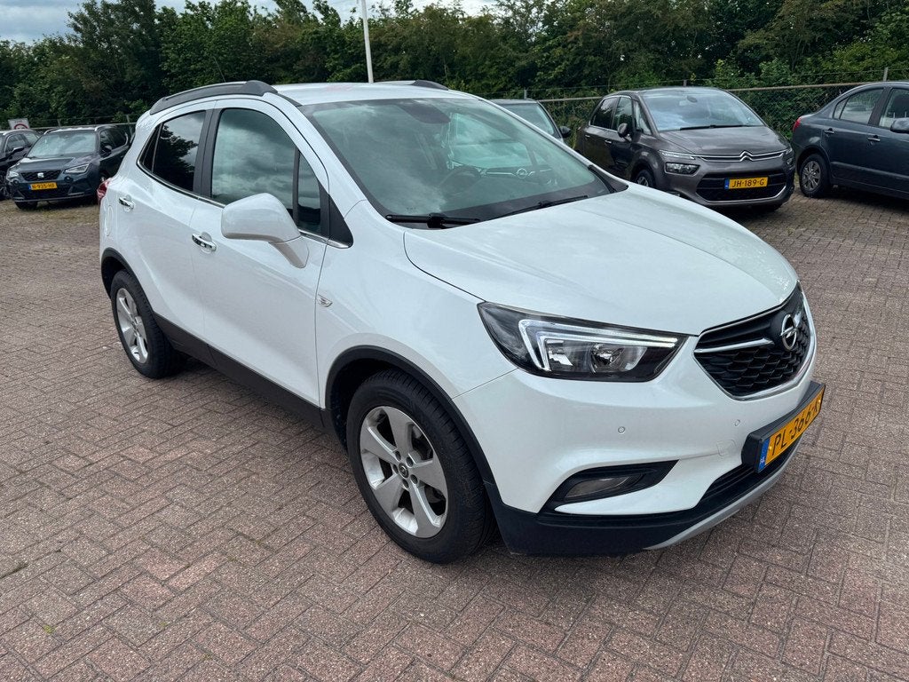 Opel Mokka X 1.4 Turbo Innovation, Auto's, Opel, Voorwielaandrijving, 12 maanden, Gebruikt, Leder en Stof