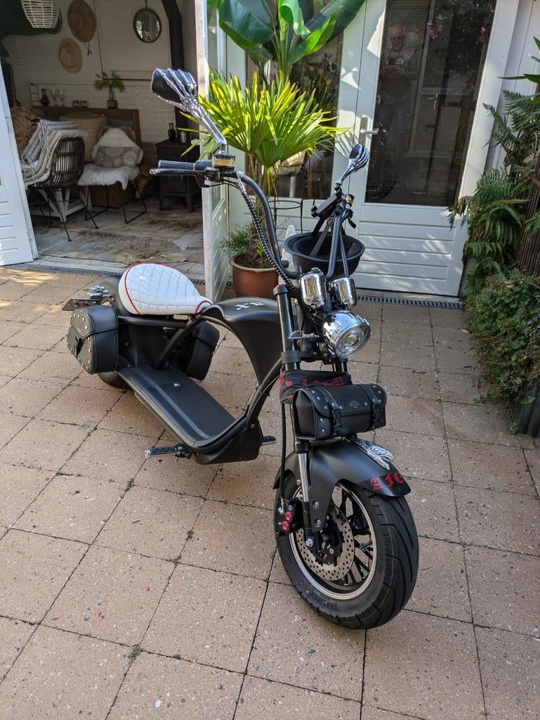 Tekoop strollwheel scooter voor Ajax fans, Fietsen en Brommers, Ophalen, Zo goed als nieuw, Benzine, Overige merken