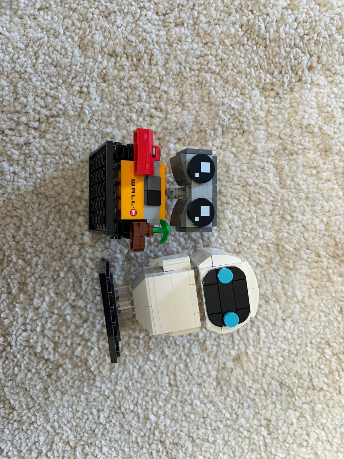 Lego 40619, EVE en Wall-E, Ophalen of Verzenden, Zo goed als nieuw