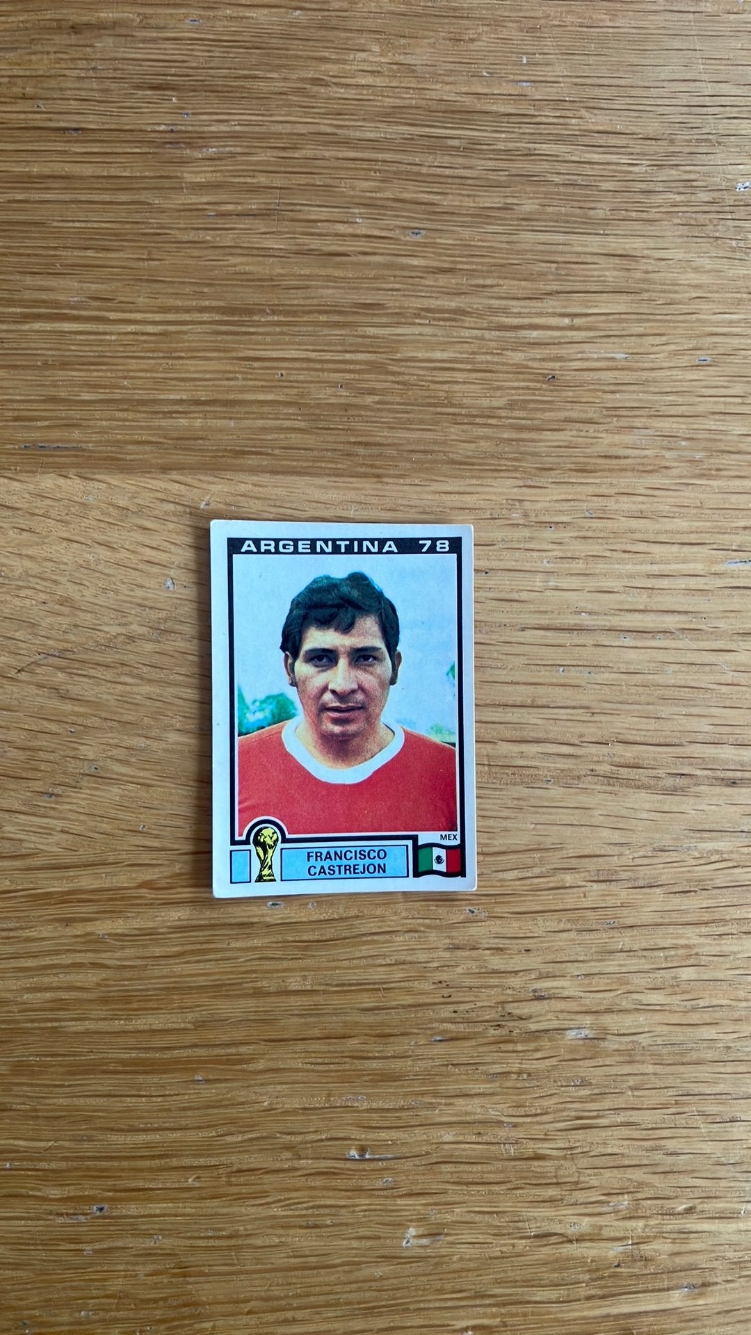 Panini Argentina ‘78, Ophalen of Verzenden, Zo goed als nieuw, Buitenlandse clubs, Poster, Plaatje of Sticker