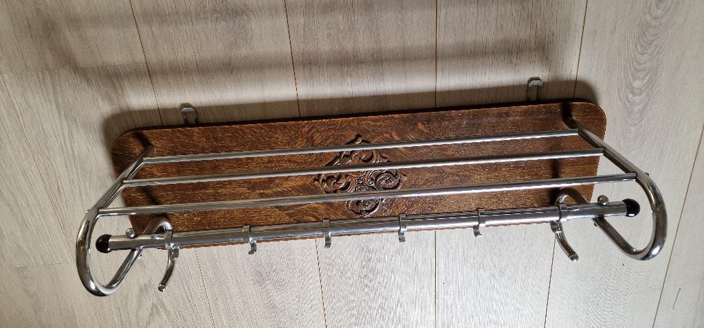 Vintage kapstok, Gebruikt, Minder dan 100 cm, Hout, Ophalen