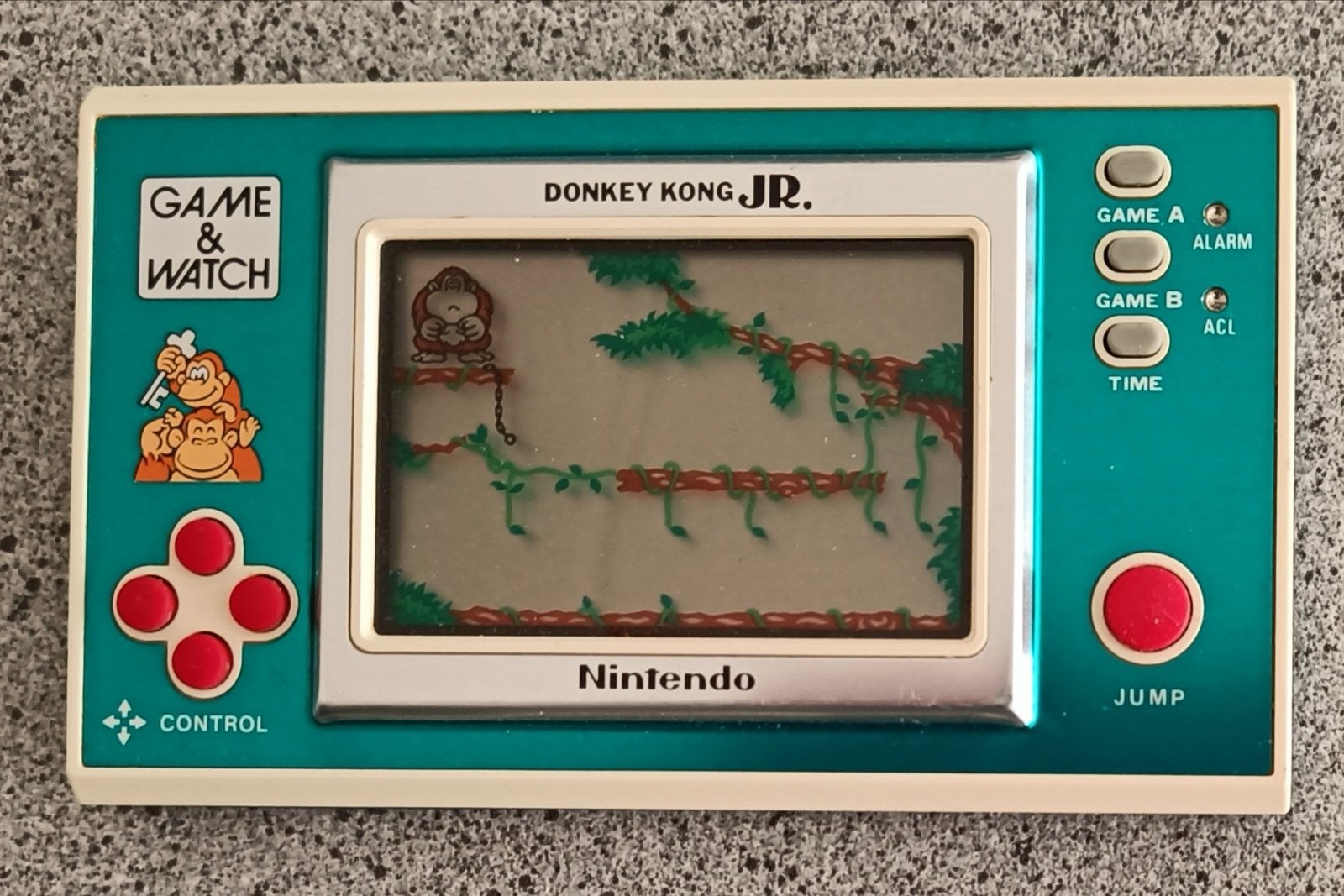 Nintendo Game & Watch Donkey Kong Jr. (DJ-101), Spelcomputers en Games, Ophalen, Nintendo, Gebruikt