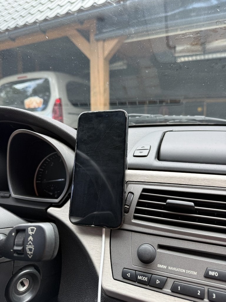 BMW Z4 E85 telefoonhouder met oplader Magsafe compleet, Nieuw, Ophalen of Verzenden, Overige typen, Overige merken