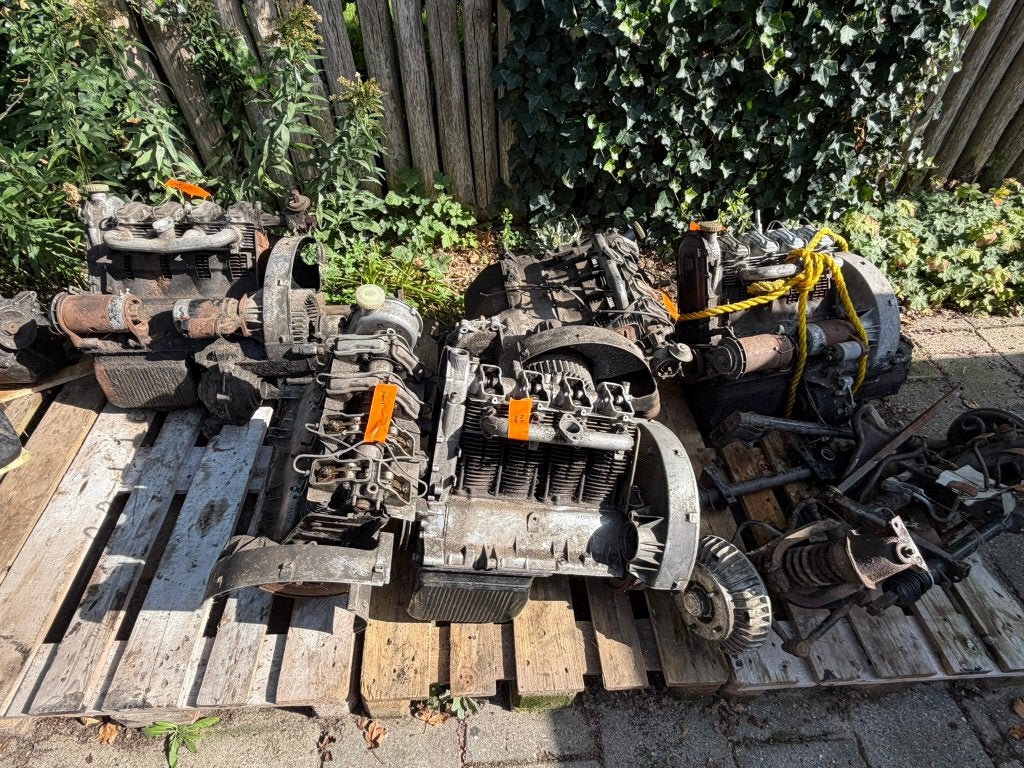5 Motorblokken en ophanging NSU, Ophalen, Gebruikt