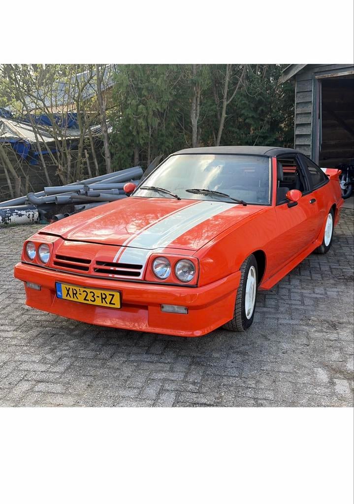 Opel Manta 2.0 GTE AUT 1984, Automaat, 1255 kg, Particulier, 1012 kg