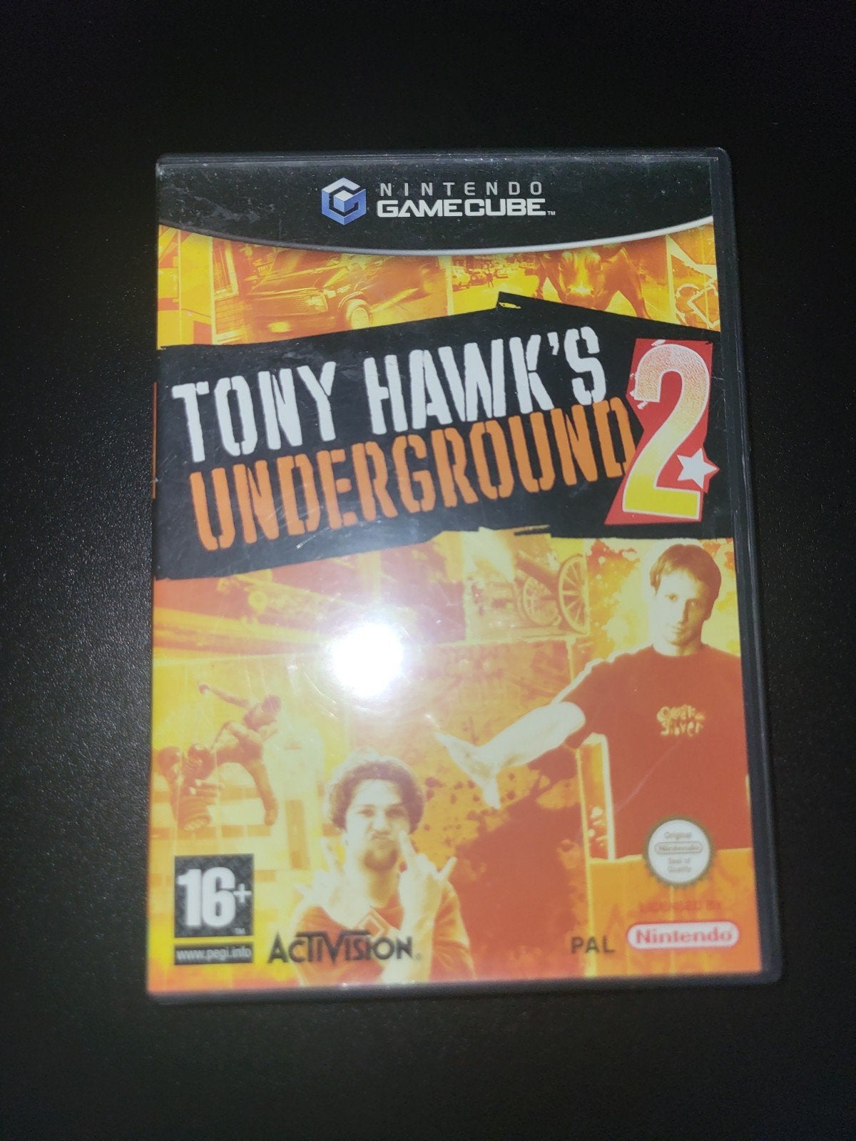 Tony Hawk's Underground 2 - Nintendo GameCube, Spelcomputers en Games, Gebruikt, 2 spelers, Eén computer, Ophalen of Verzenden