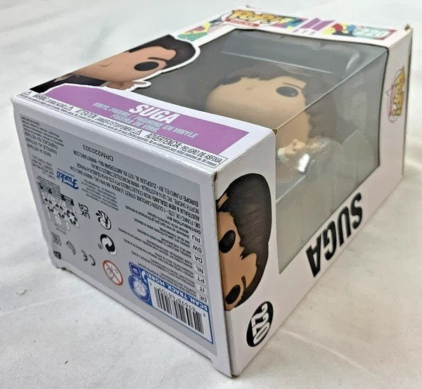 Funko POP Rocks BTS Suga #220 Vinyl K-Pop Idol Figuur OVP, Coolsingel 104, 3011 AG Rotterdam, Netherlands, Verzenden, Zo goed als nieuw