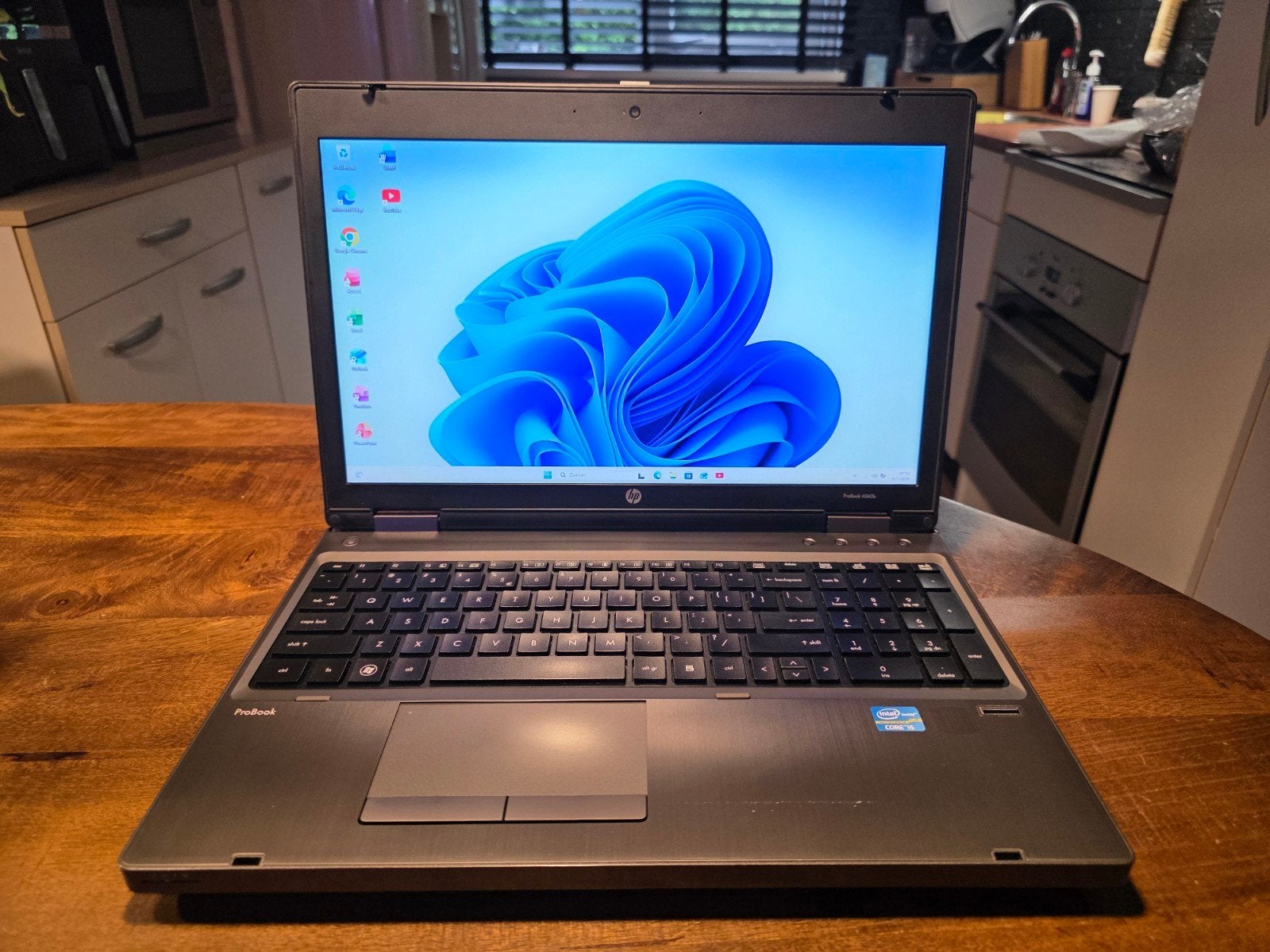HP Probook 6560B/i5/16GB/SSD/W11/Office/, Computers en Software, Windows Laptops, 128GB, Gebruikt, 2 tot 3 Ghz, HP ProBook