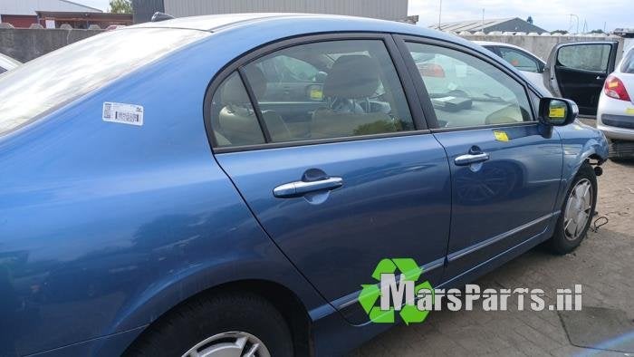 Portier 4Deurs rechts-achter van een Honda Civic, Honda, Gebruikt, -, Deur
