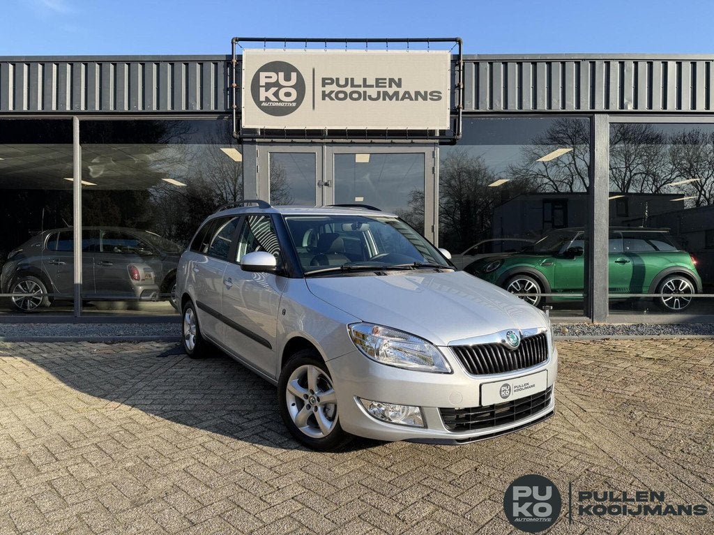 Skoda Fabia Limousine, Auto's, Skoda, Stof, Gebruikt, Overige carrosserieën, Overige brandstoffen