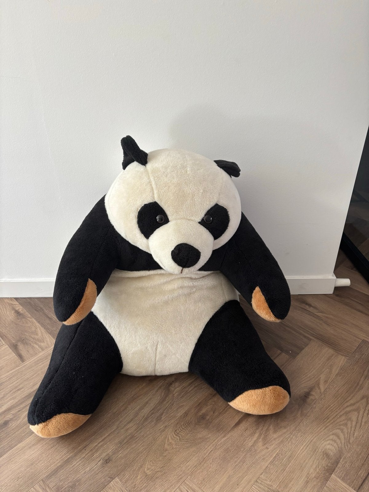 Grote panda knuffel - Zwart/Wit, Ophalen, Overige merken, Overige karakters, Beer