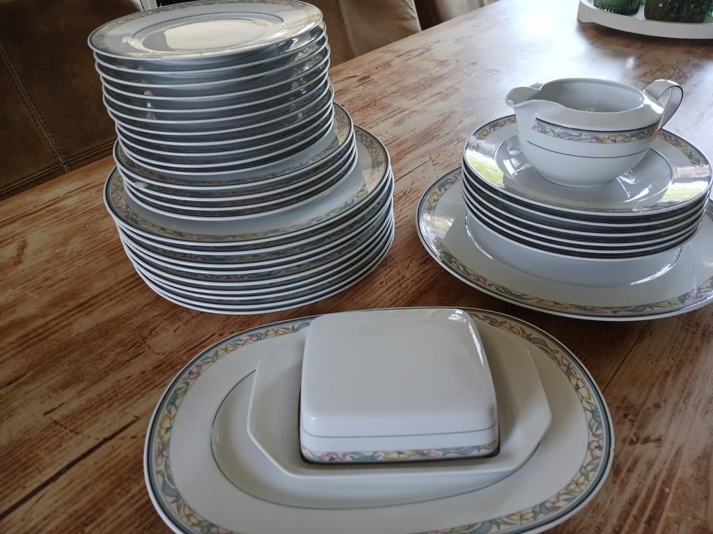 Winterling Primavera servies met mooi decor, Ophalen