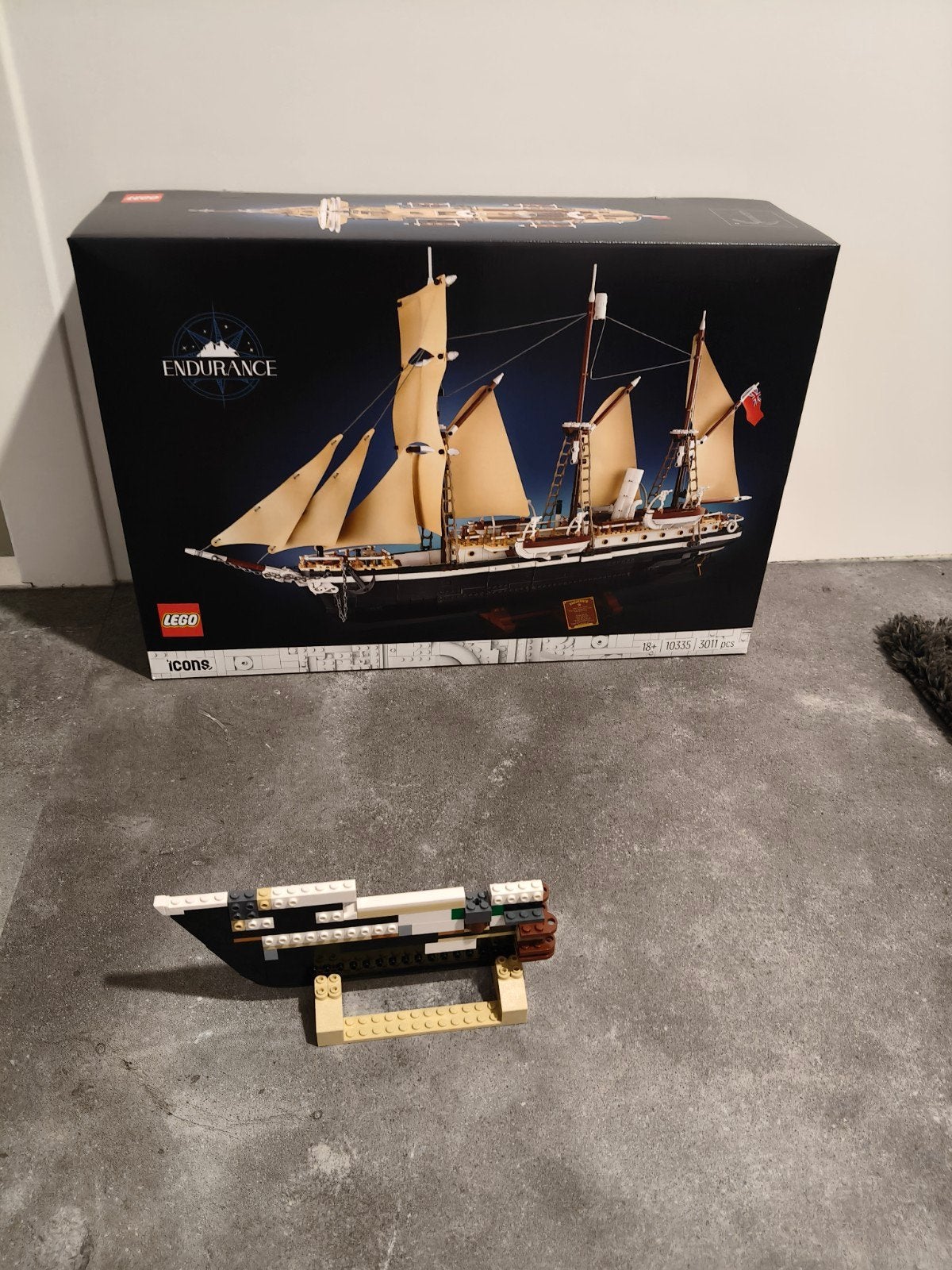 Lego Endurance 10335, Verzenden