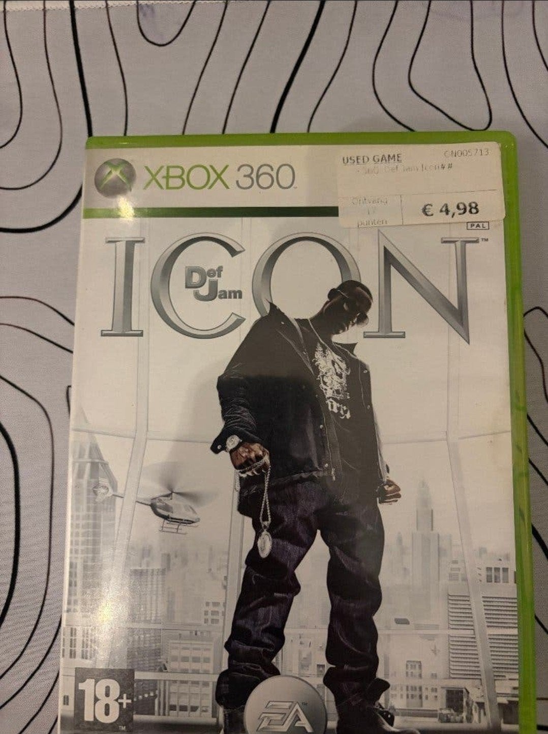 Def Jam Icon Xbox 360, Spelcomputers en Games, Vanaf 18 jaar, Vechten, 2 spelers, Ophalen of Verzenden