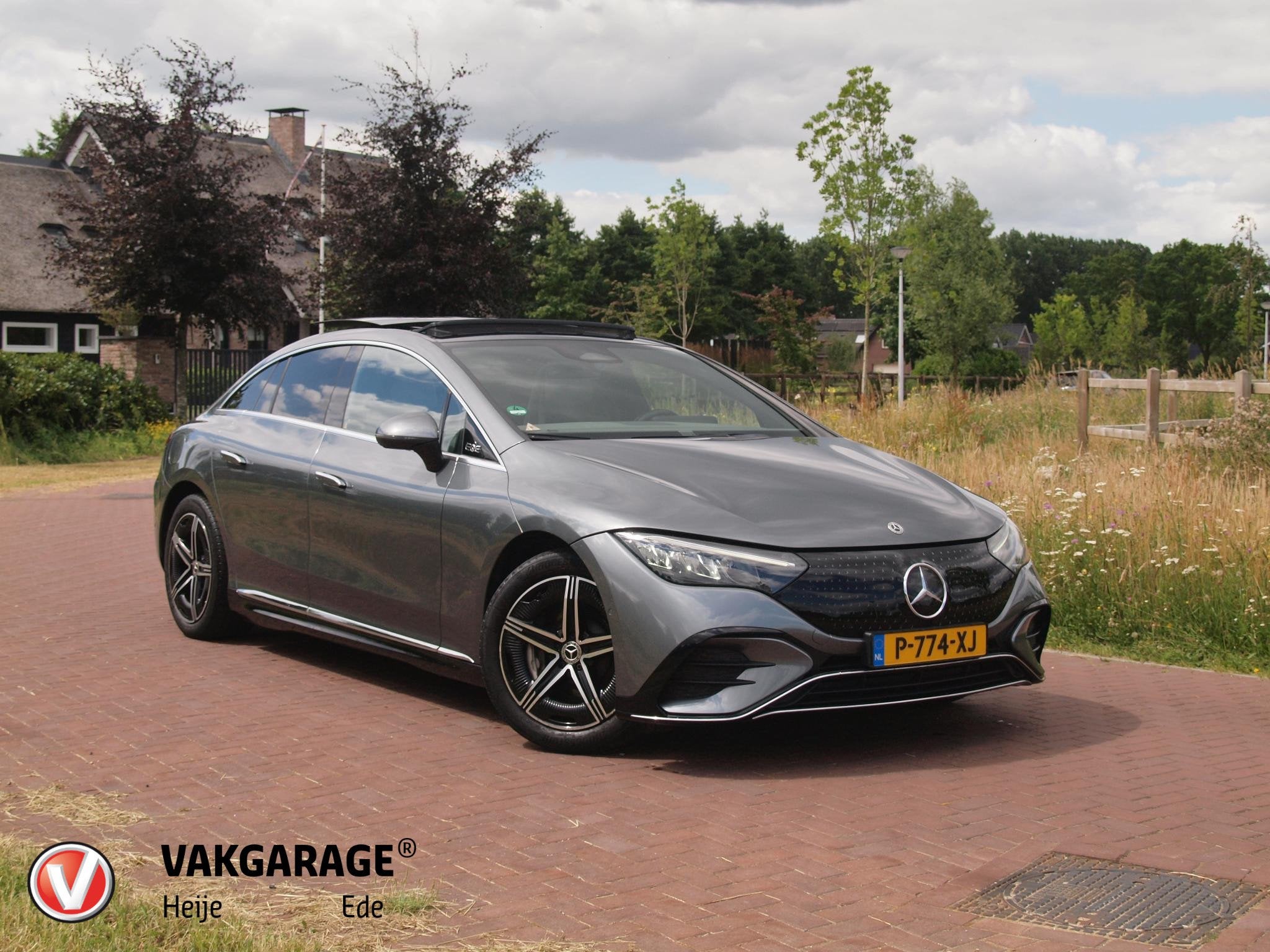Mercedes-Benz EQE 350+ Launch Edition AMG Line 91 kWh | Pano, Auto's, Automaat, Achterwielaandrijving, Gebruikt, 2255 kg