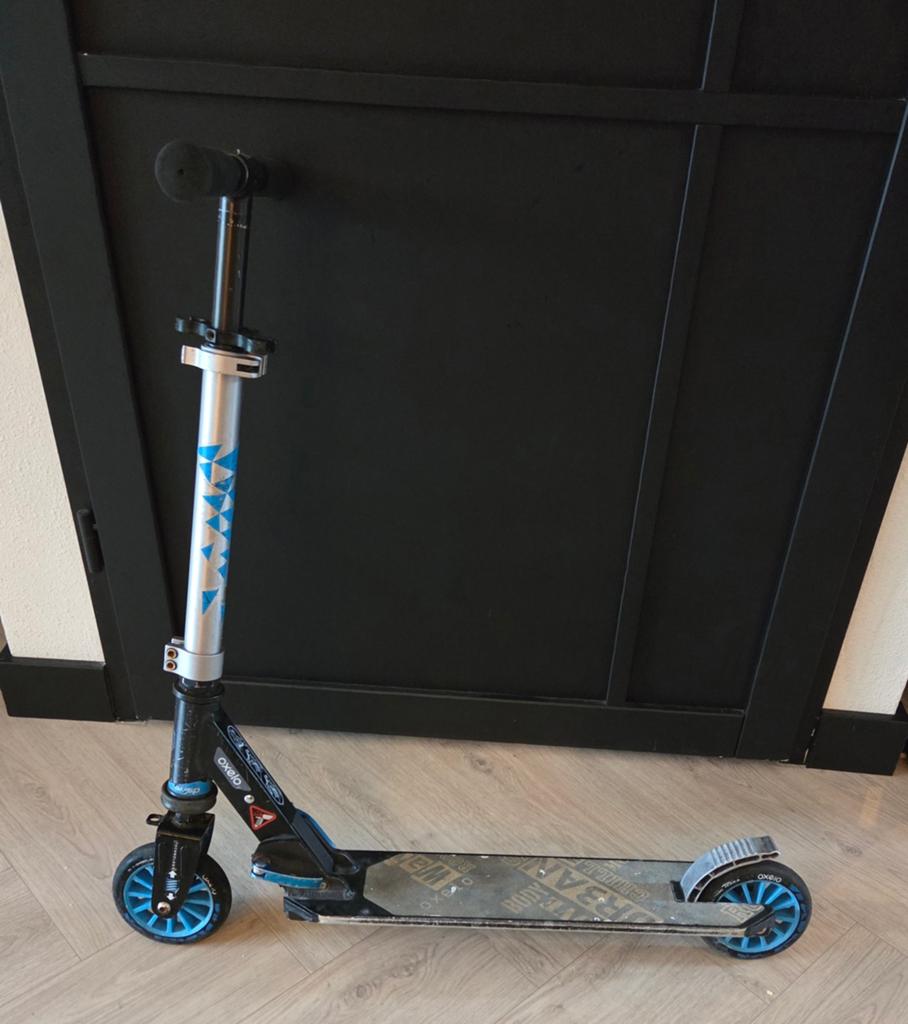 Step Oxelo met verstelbare hoogte, Ophalen, Gebruikt, Gewone step, Oxelo