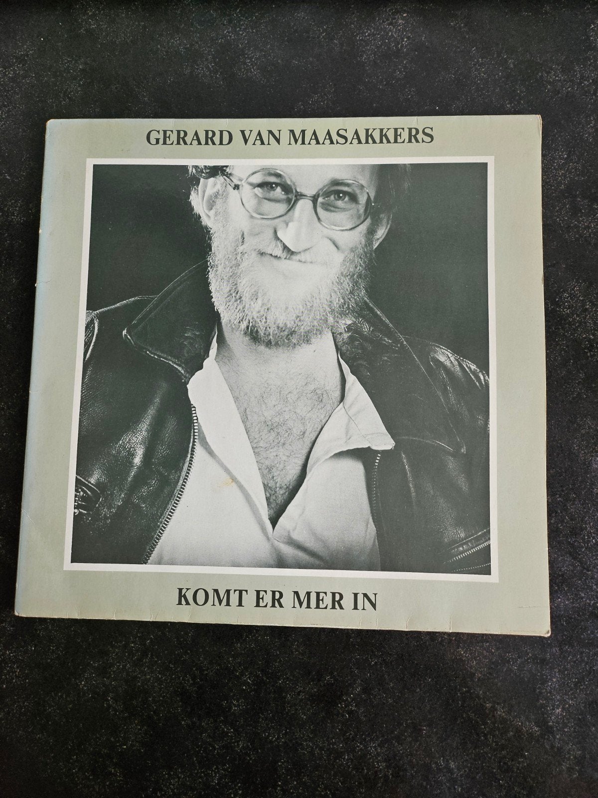 Gerard van Maasakkers - Komt er mer in, Cd's en Dvd's, Ophalen of Verzenden, Zo goed als nieuw, Overige formaten, Levenslied of Smartlap