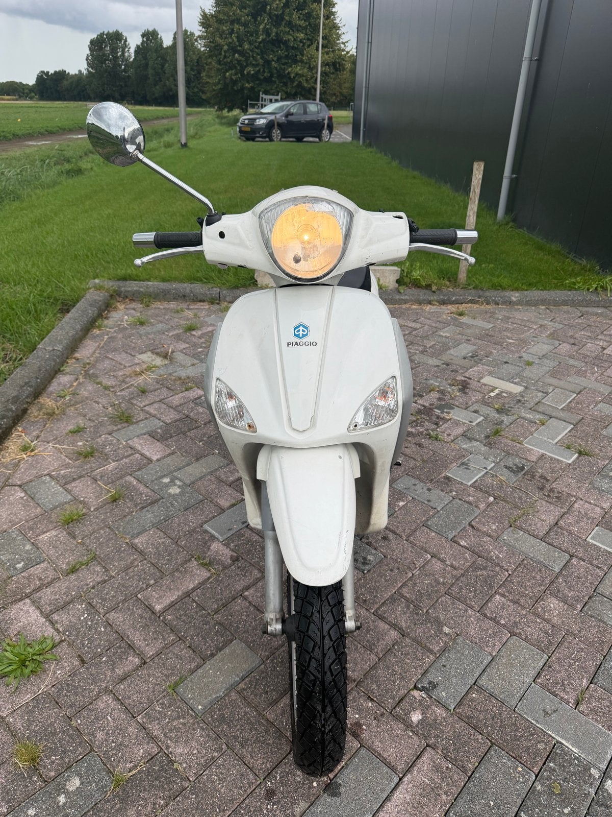 Piaggio Liberty Scooter - Loopt perfect., Fietsen en Brommers, Ophalen, Gebruikt, Overige modellen, Maximaal 45 km/u
