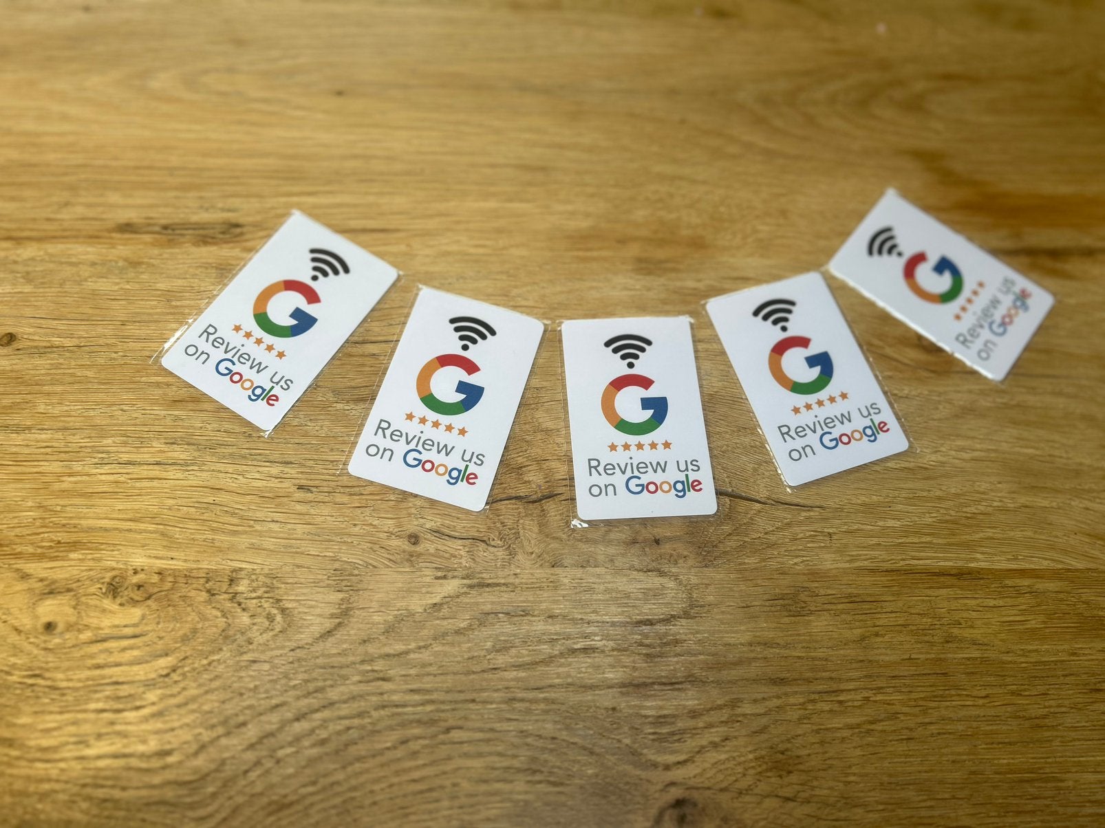 NFC Kaart Google Review, Ophalen of Verzenden, Winkel, Super of Benzinepomp, Voorwerp of Figuurtje