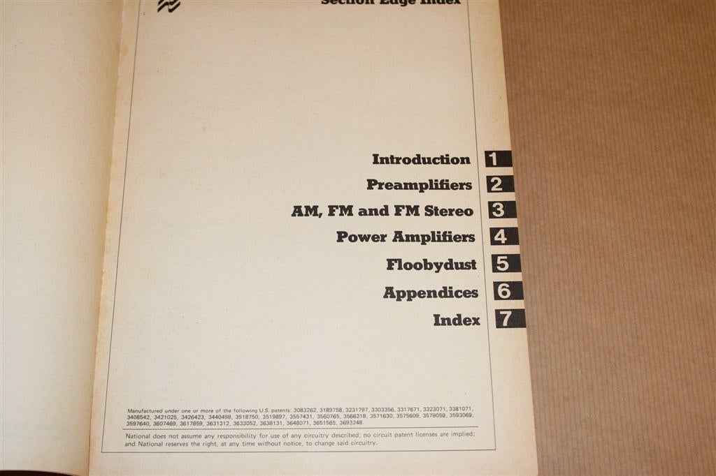 Analoog Audio Circuit Ontwerp — Handboek National Semi \'76, Verzenden, Gelezen, Bouwkunde