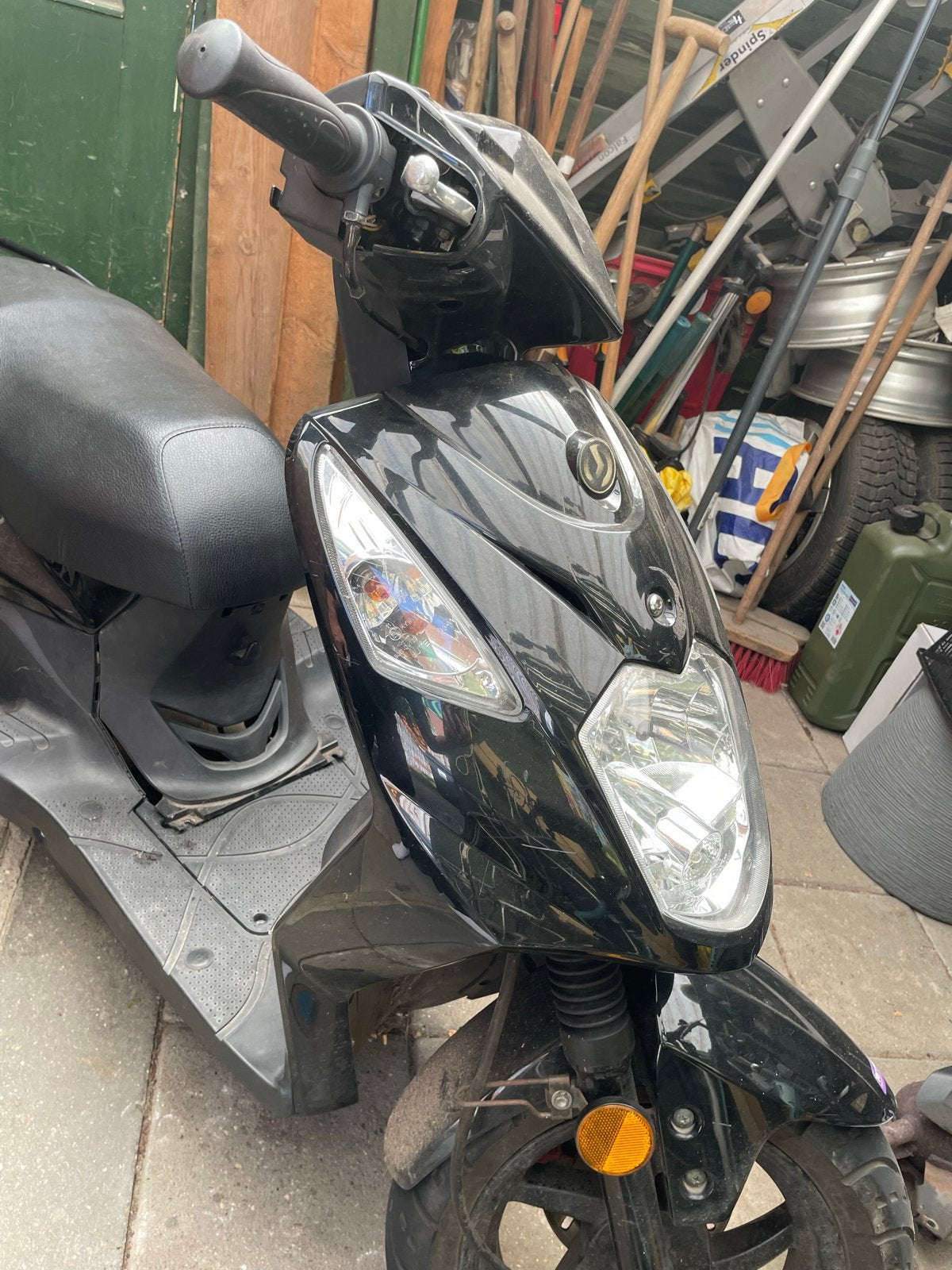 Sym Fiddle 2 Scooter - Blok vastgelopen (voor onderdelen), Ophalen, Gebruikt, Fiddle