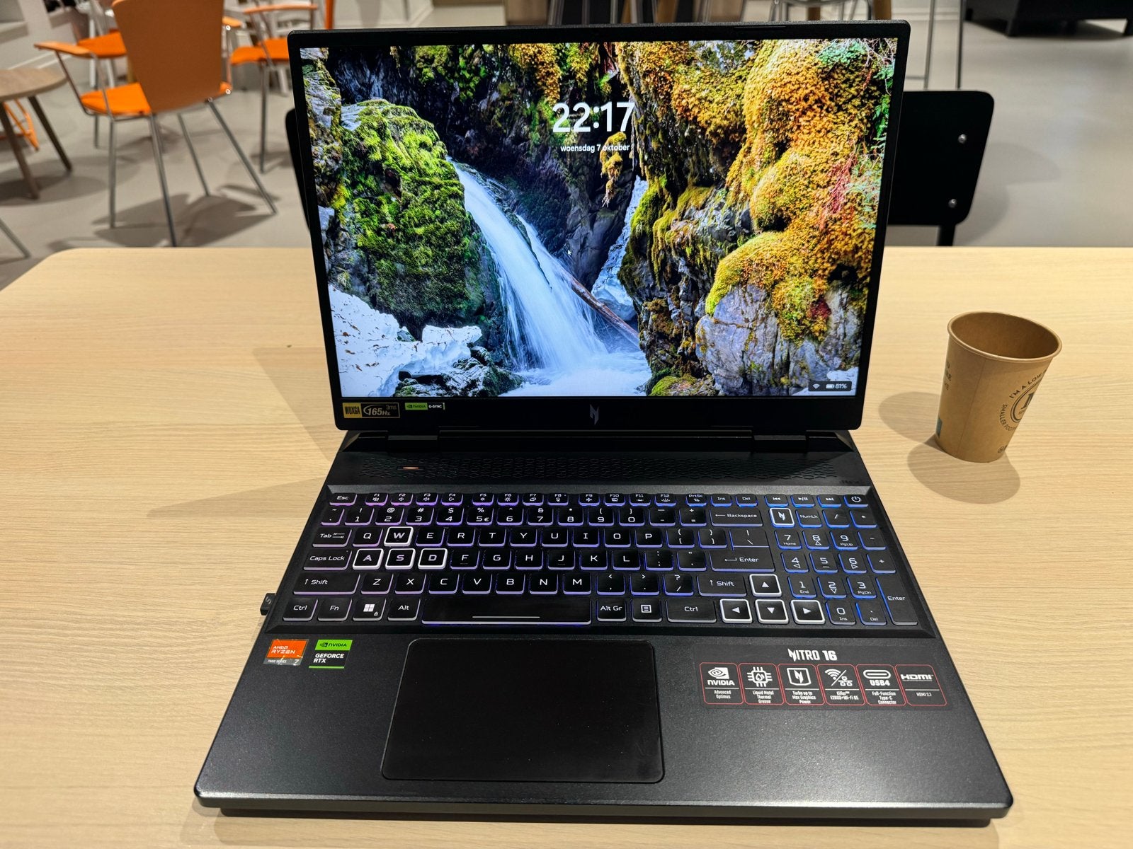 Acer Nitro AN16-41 Gaming Laptop - AMD Ryzen 7, RTX 4060