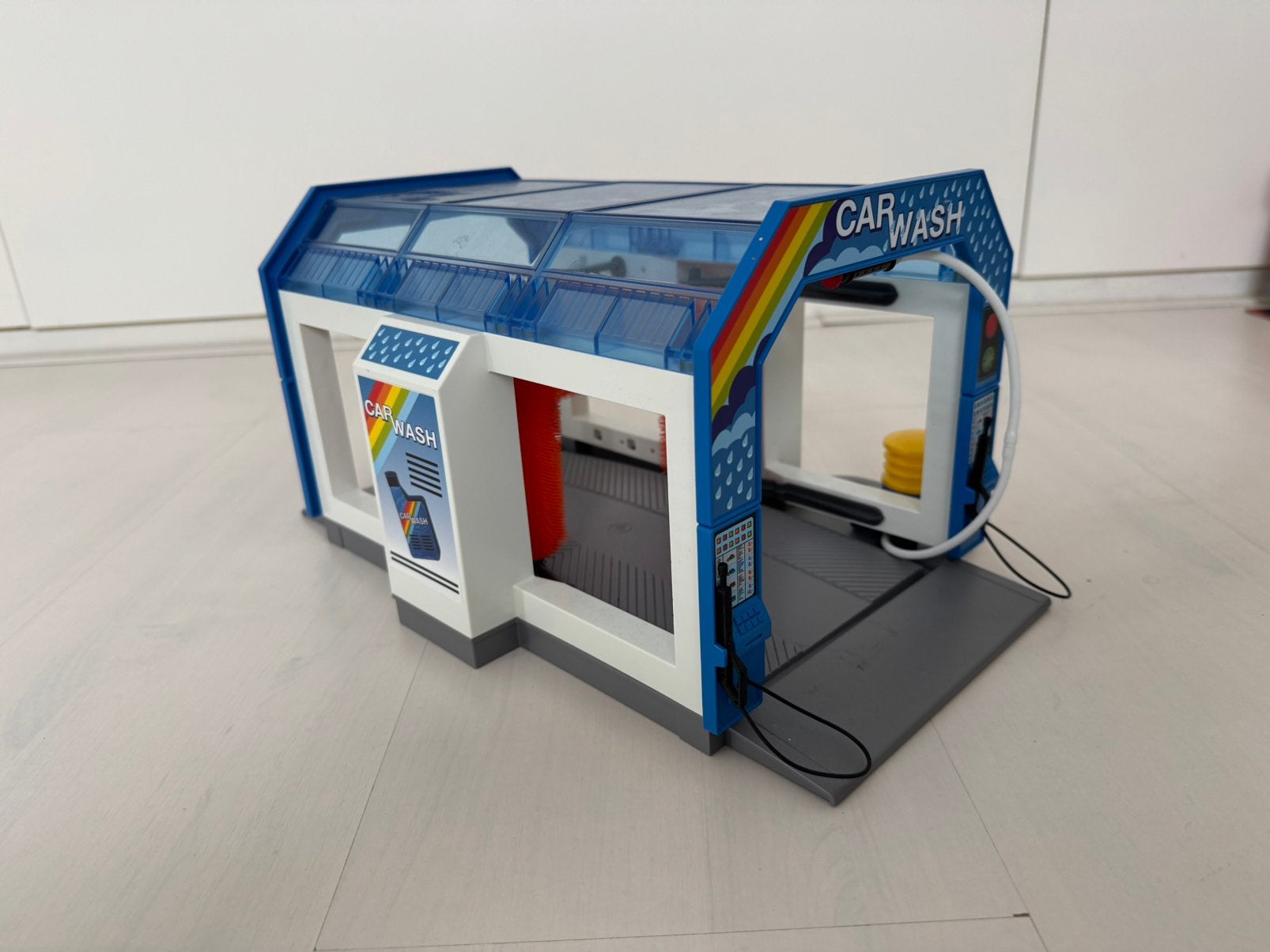 6571 Playmobil City Life Car Wash Auto Wasstraat, Ophalen of Verzenden, Zo goed als nieuw