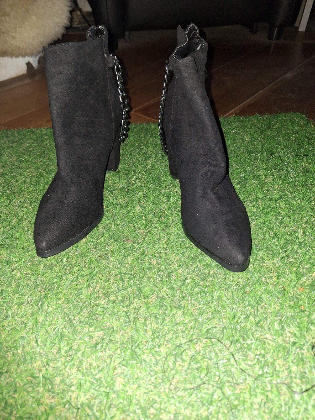 Stoere schoen, Ophalen of Verzenden, Zo goed als nieuw, Zwart
