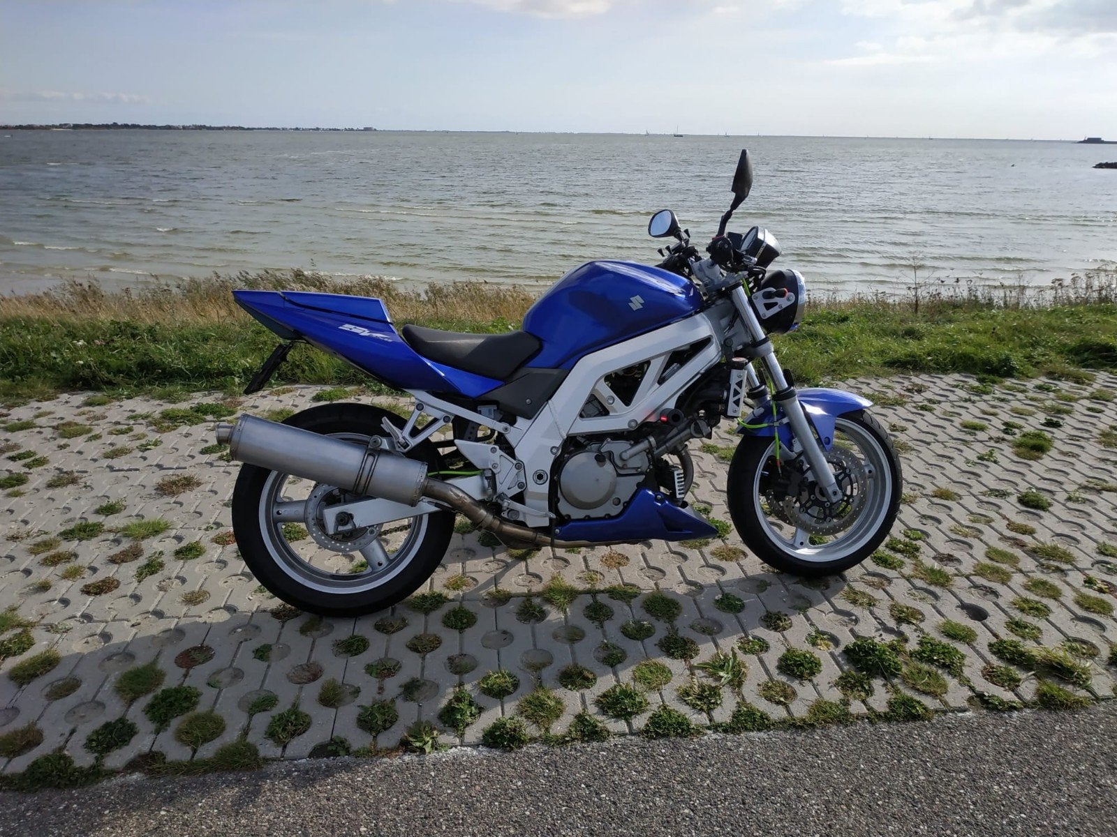 Suzuki SV650 - 2006 - Leovince SBK, Motoren, Motoren | Suzuki, Sportuitlaat, 2 cilinders, Gebruikt, Meer dan 35 kW