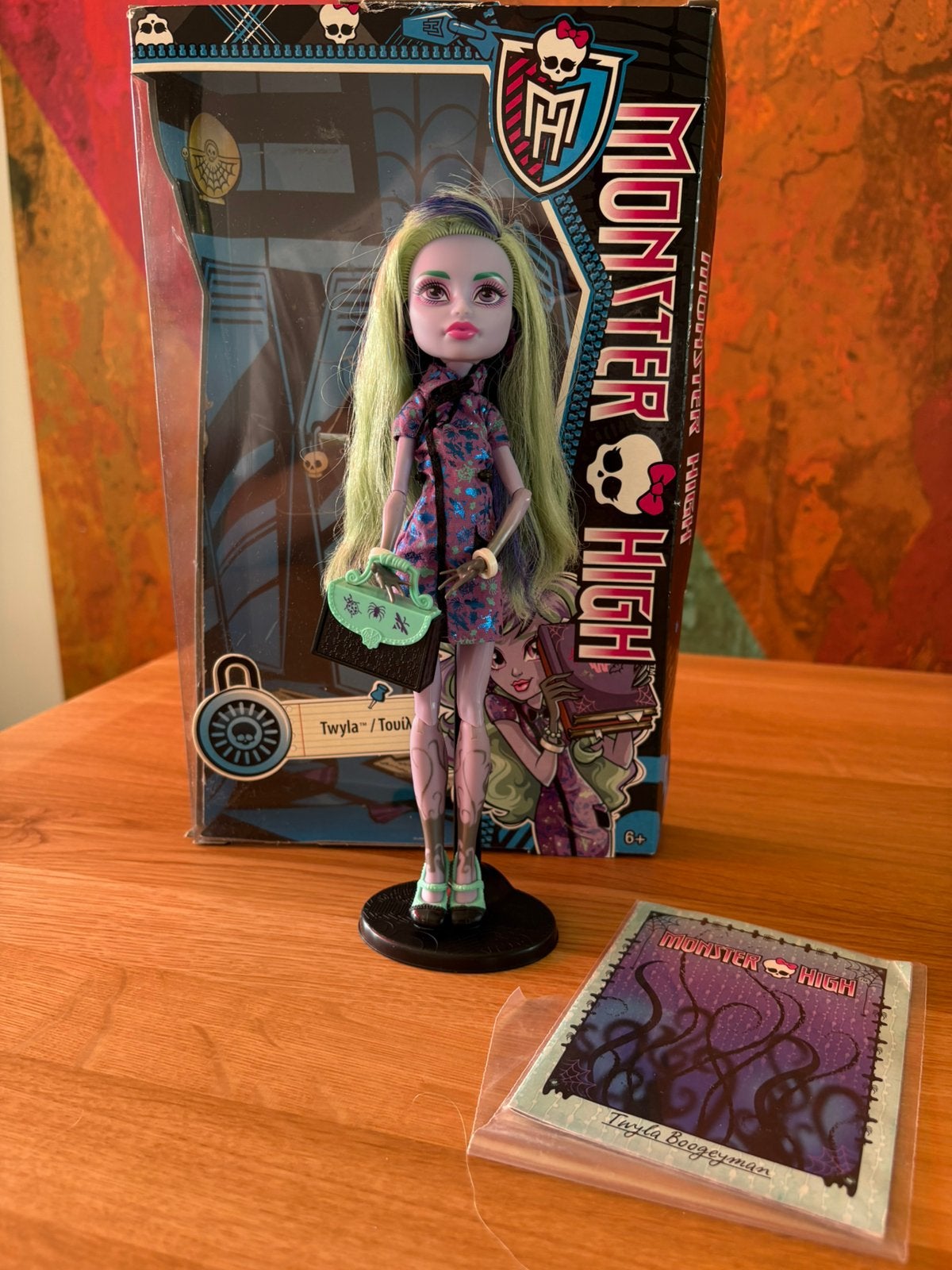 Monster high Twyla g1, Verzamelen, Ophalen of Verzenden, Zo goed als nieuw, Poppenhuis