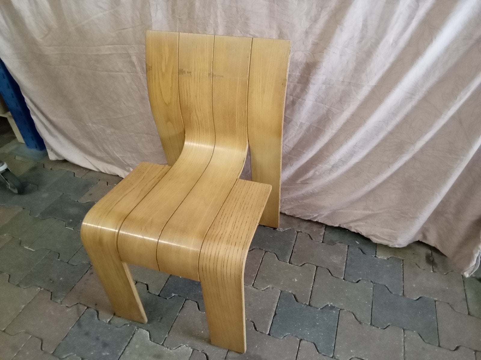 Castelijn and Gijs stoel, Huis en Inrichting, Ophalen, Gebruikt, 50 tot 75 cm