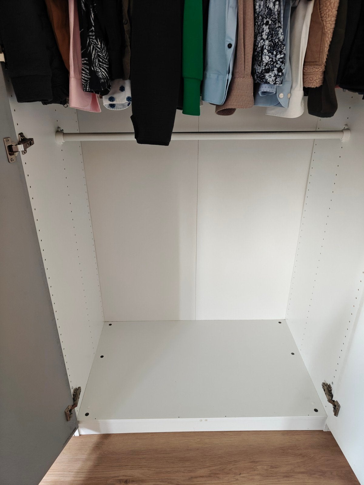 IKEA PAX Komplement kledingroede 100 cm, Ophalen, Gebruikt, 50 tot 100 cm, Minder dan 25 cm