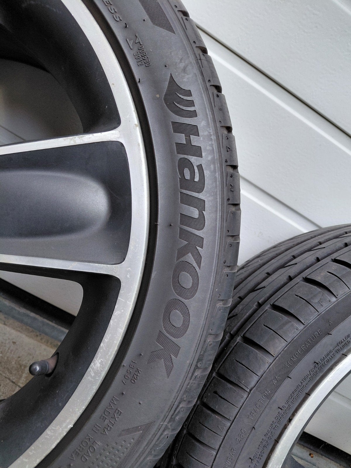 MINI (One 2012) 17 inch LM velgen 205/45 R17 banden, Ophalen, Gebruikt, 17 inch, 205 mm